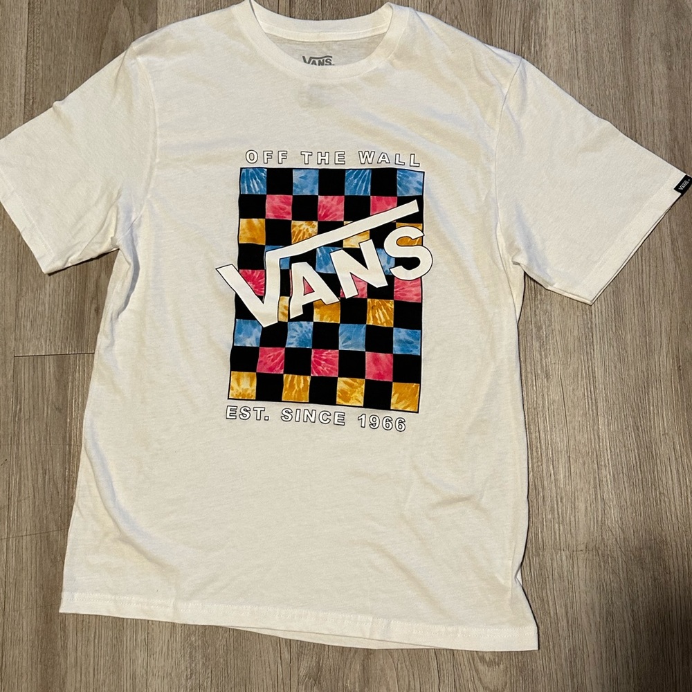 Brand new (no tag) Vans tee
